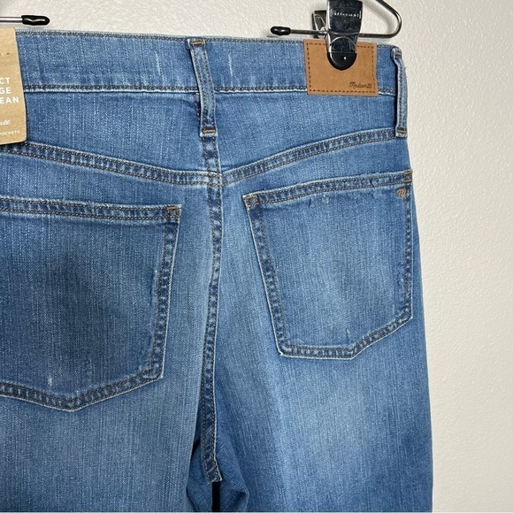 Madewell The Perfect Vintage Crop Jean Medium Wash Size 26 NWT - Picture 9 of 10